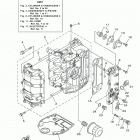 F30LEHA/F30LA Цилиндр и картер 1