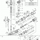 F250NCA 0116 Lower casing drive 3
