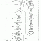 F30LEHA/F30LA Стартер