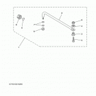 F225XCA Рулевая тяга