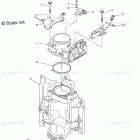 F300BETU Throttle Body Assy 1