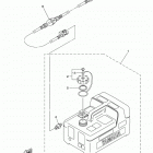 T9.9LEHB/T9.9XEHB Топливный бак