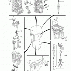 F115XB/F115LB/F115JB Запчасти планового ремонта