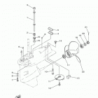 F60LB/F60JB Корпус редуктора 2