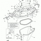 F40JEHA/F40LA/F40JEA/F40LEHA Bottom cowling 1