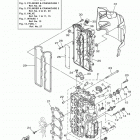 LF115XB Цилиндр и картер 2