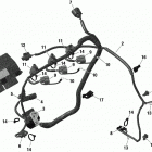 002 - RYKER STD 900 ACE 01- rotax - electrical - engine harness   /   electronic...