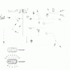 002 - RYKER STD 900 ACE 10- electrical - main harness - 710005404 - north americ...