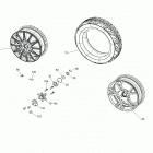 002 - RT STD SE6 07- drive, front - wheels