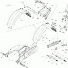 002 - RYKER STD 900 ACE 08- final drive - rear wheel   /   propeller shaft