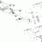 003 - RYKER Rally Edition 900 ACE 07- suspension - front - a-arms   /   shocks