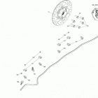 002 - RYKER STD 900 ACE 06- brake - rear