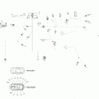 002 - RYKER STD 900 ACE 10- electrical - main harness - 710005793 - internationa...