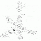 004 - F3 T SE6 09- body and accessories storage tray