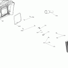 002 - RYKER STD 900 ACE 02- air intake - cvt - air filter   /   air box