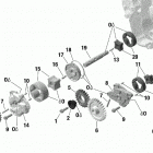 002 - RYKER STD 900 ACE 01- rotax - engine - lubrication - oil pump - 900 ace