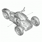 001 - RYKER STD 600 ACE 09- body - fairing kit