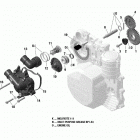 002 - RYKER STD 900 ACE 01- rotax - cooling - engine - 900 ace