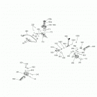 002 - RYKER STD 900 ACE 06- brake - master cylinder   /   pedal   /   footpegs