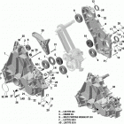 001 - RYKER STD 600 ACE 01 rotax - gearbox - housing - 600 ace