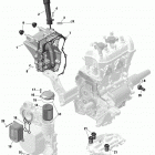 001 - RYKER STD 600 ACE 01 rotax - engine - lubrication - system - 600 ace