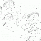 F3 LTD SE6 09- body and accessories - fender