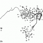 RT STD SM6 & SE6 10- engine harness and electronic module - sm6