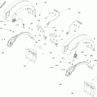 RT STD SM6 & SE6 09- body and accessories - fender