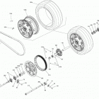 F3 STD SE6 08- rear drive