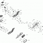 RT 09- body and accessories - footrest - all models