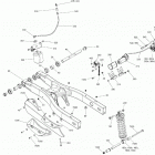 RT 08- suspension, rear - all models