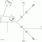 F3 10- electrical harness - console - package standard-s-sp...