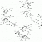 RT 09- body and accessories - front fender - all models