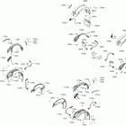 F3 09- body and accessories - front fender - all models