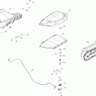F3 09- seat - all models