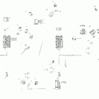 ST 10- electrical harness - frame