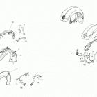 RT 09- body and accessories - front fender