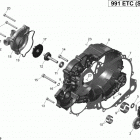 ST 01- clutch cover and water pump