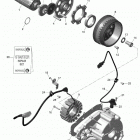 ST 03- magneto and electric starter 650w - st-s_se5