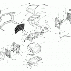 F3 09- body and accessories - front storage - package stand...