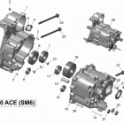 RT 01- gearbox housing - sm6