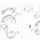 ST 09- body and accessories - front fender