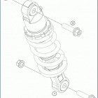 2019 TC 50 CHASSIS Амортизатор