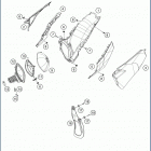 2020 FX 350 CHASSIS Air fil ter