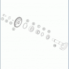 2019 TC 250 ENGINE Балансирный вал