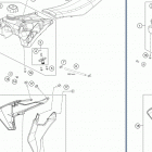 2019 TC 50 CHASSIS Tank, seat