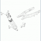 2020 FS 450 CHASSIS Амортизатор