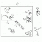 2019 TC 85 17_14 CHASSIS Front brake control