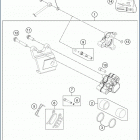 2020 EE 5 CHASSIS Задний суппорт