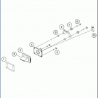 2020 TC 50 ENGINE Reed val ve case